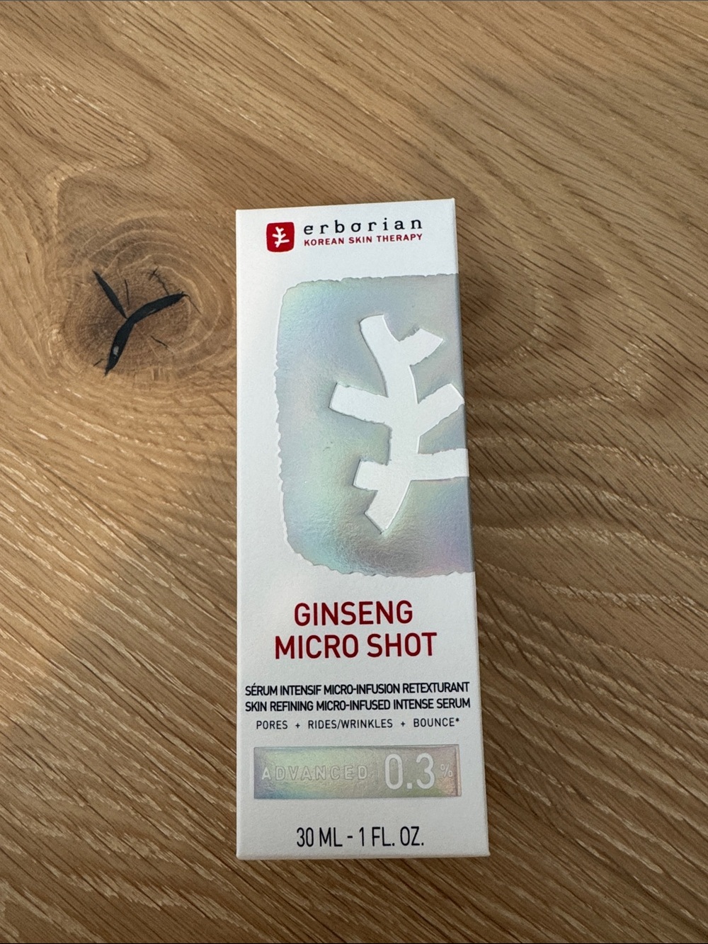 Ginseng Micro Shot Advanced 0.3% - NEW